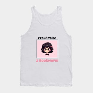 Proud to be a Bookworm Relaxing Reading Tank Top